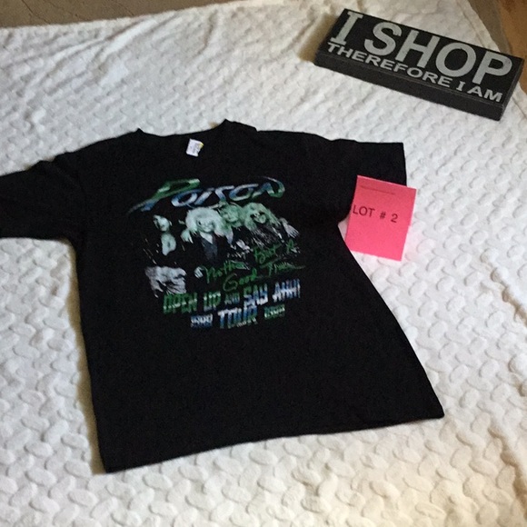 american classics Other - Unisex POISON t in 100% cotton in size medium